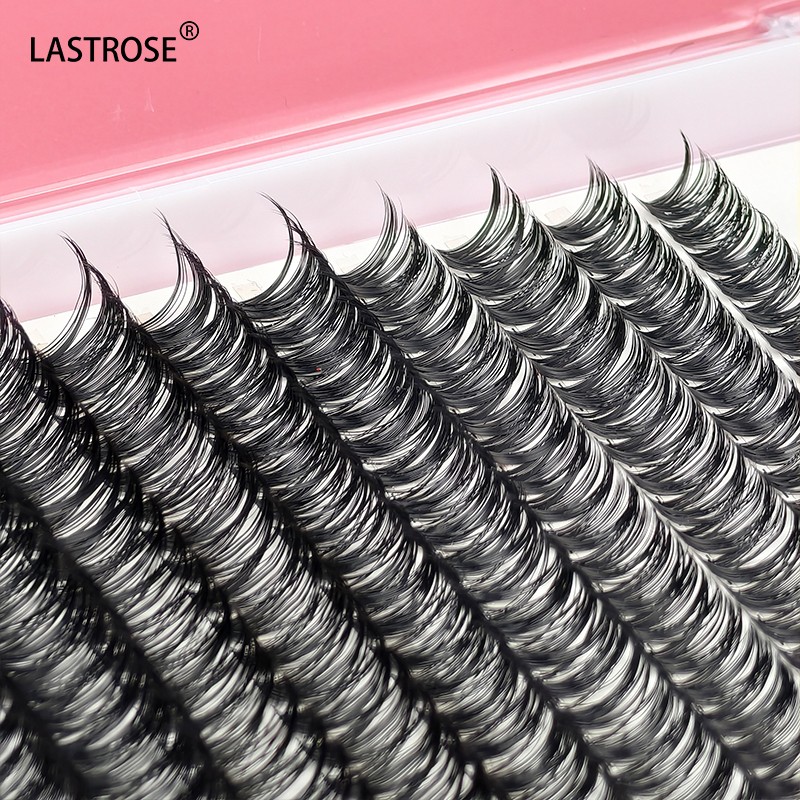 Individual Eyelash Clusters Factory - Wholesale Natural Black Individual Eyelash Clusters Diy Lash Extensions Private Label