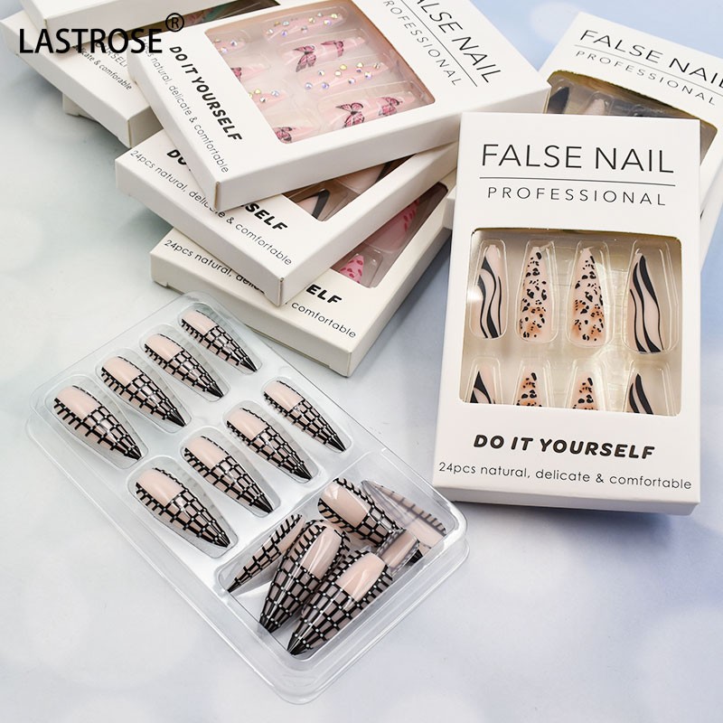 Press on Nails Factory - Luxury Designer Press on Nails Easy to Apply Comfortable Private Label Press on Nails False