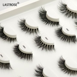 Synthetic Eyelashes Factory - Eyelash Supplier Wholesale New Wispy Synthetic Eyelashes High Quality Clear Band Lashes