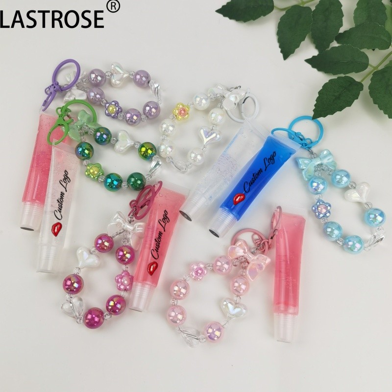 Lip Oil Manufacturer - Wholesale Lip Gloss With Keychain Flavouring Lip Oil Private Label Clear Vegan