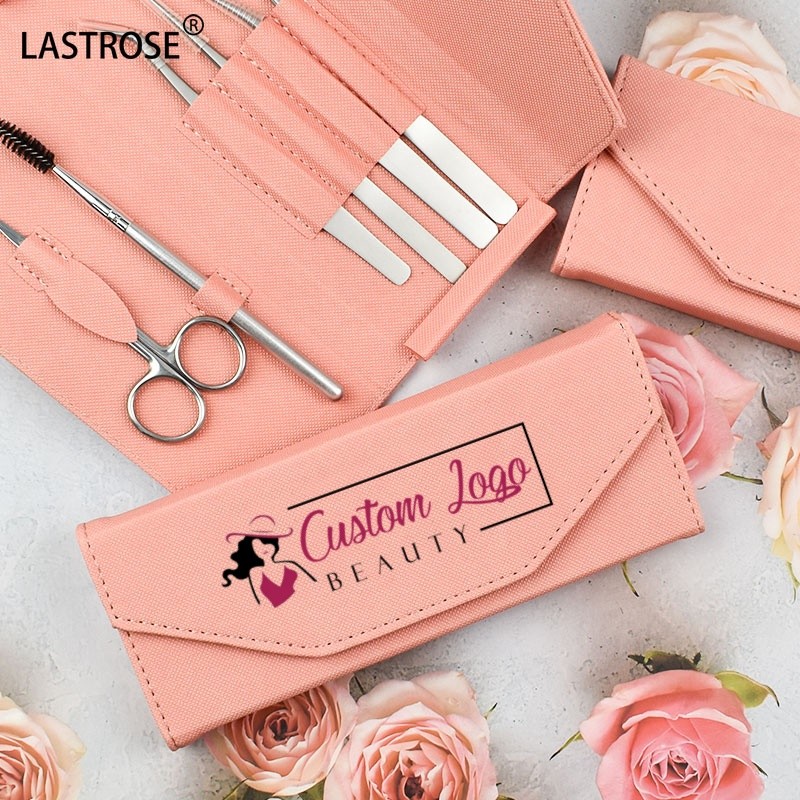 Professional Eyelash Grafting Tweezers Manufacturer - Wholesale Pink Professional Eyelash Grafting Tweezers DIY Eyelash Extension Suit
