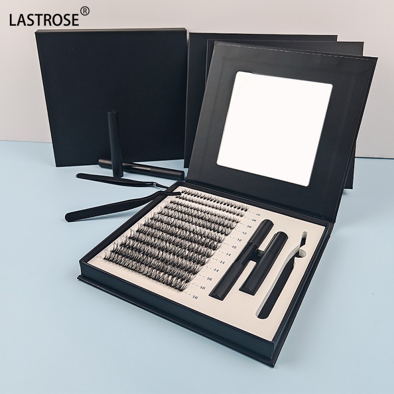 Individual Eyelash Cluster Manufacturer - Private Label Individual Eyelash Cluster DIY Lashes Extension Cluster Kit Segment