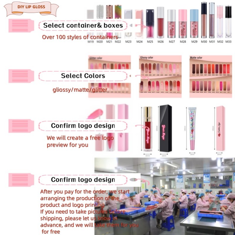 Glossy Moisturizing Lip Gloss Manufacturer - New Trend OEM Glossy Moisturizing Vanilla Flavor Lip Gloss Private Label