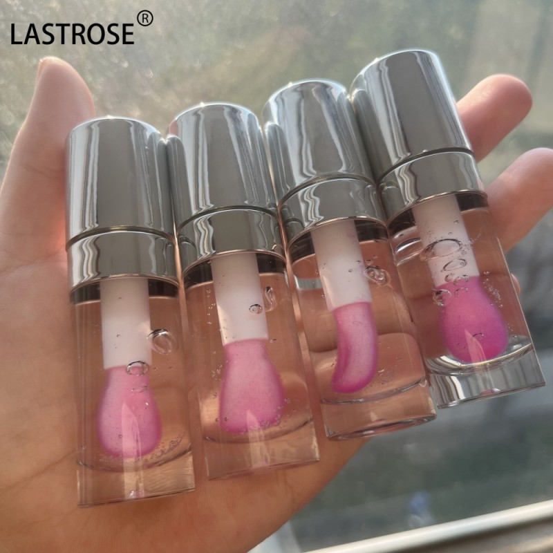 Lip Oil Factory - Moisturizing Magic Plumping Fruit Lip Oil Hydrating Vitamin C Liquid Lip Balm Vegan