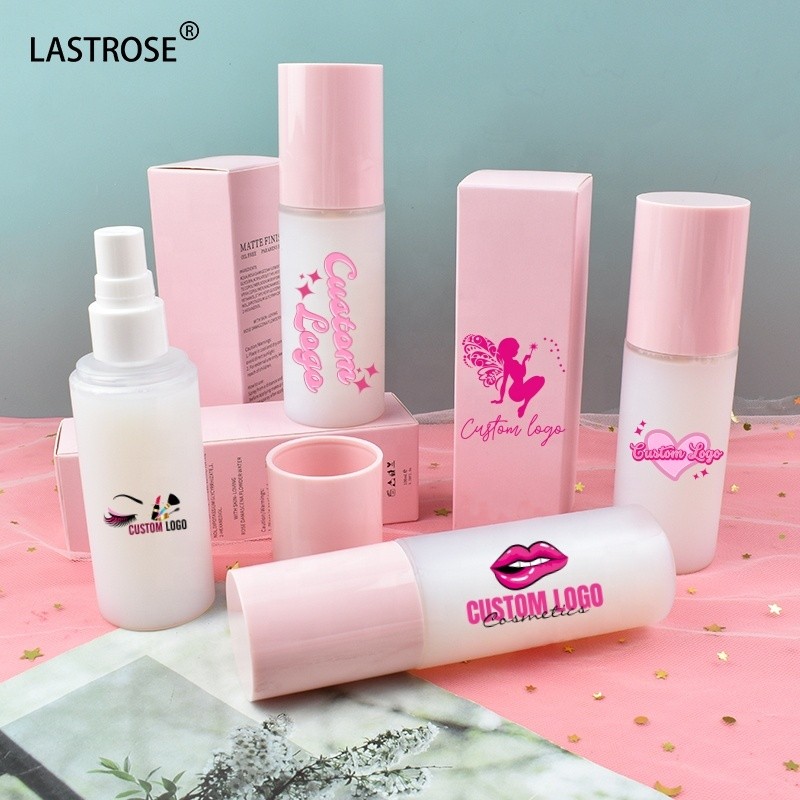 Setting Spray Supplier - Long Lasting 60 ML Finish Setting Spray Makeup Private Label Vegan Waterproof