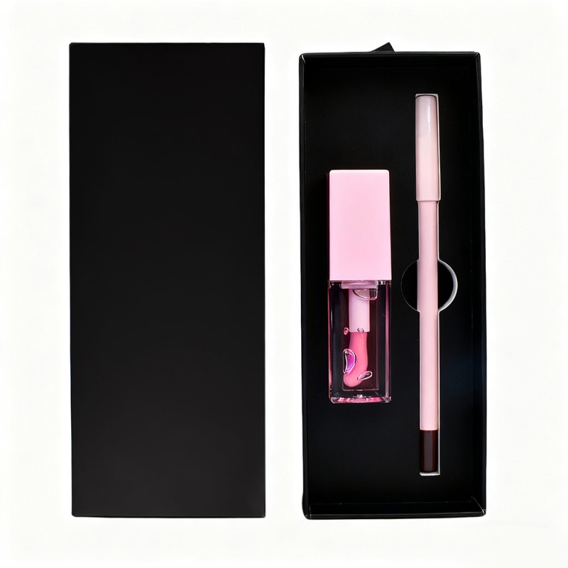 Lip Kit Manufacturer - Wholesale Waterproof Lip Oil Lip Liner Set Moisturizing Long Lasting Lip Kit