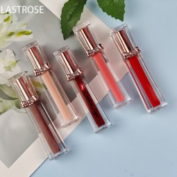 Waterproof Liquid Lipstick Factory - OEM 60 Colors Waterproof High Pigment Liquid Lipstick Creamy Non-sticky Wholesale