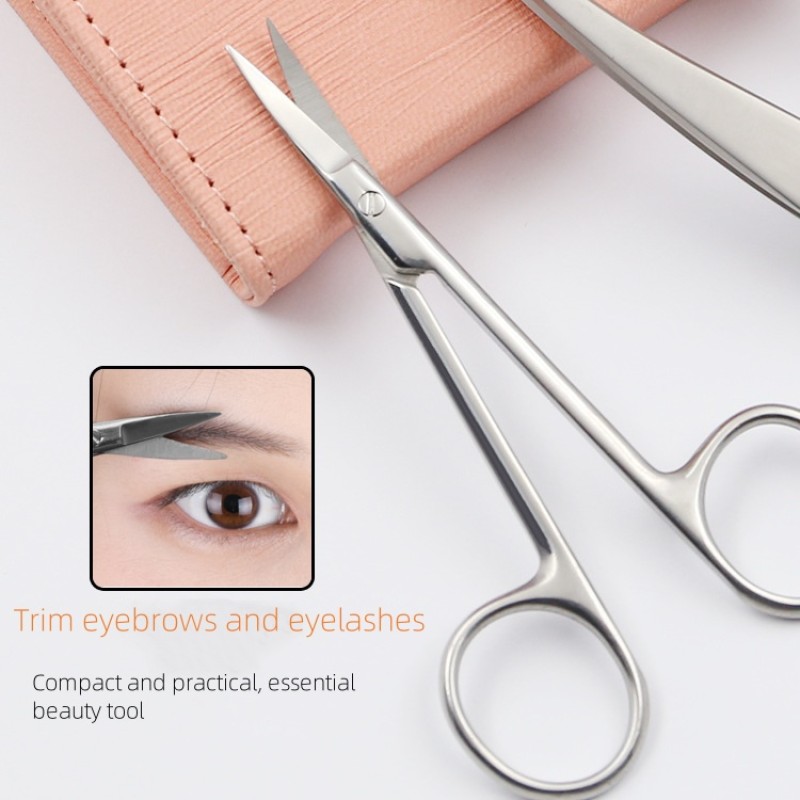 Professional Eyelash Grafting Tweezers Manufacturer - Wholesale Pink Professional Eyelash Grafting Tweezers DIY Eyelash Extension Suit