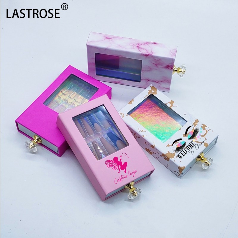 False Nails Packing Boxes Factory - False Nails Packing Boxes Press on Nail Boxes Nails Press Wholesale Fingernails Packaging