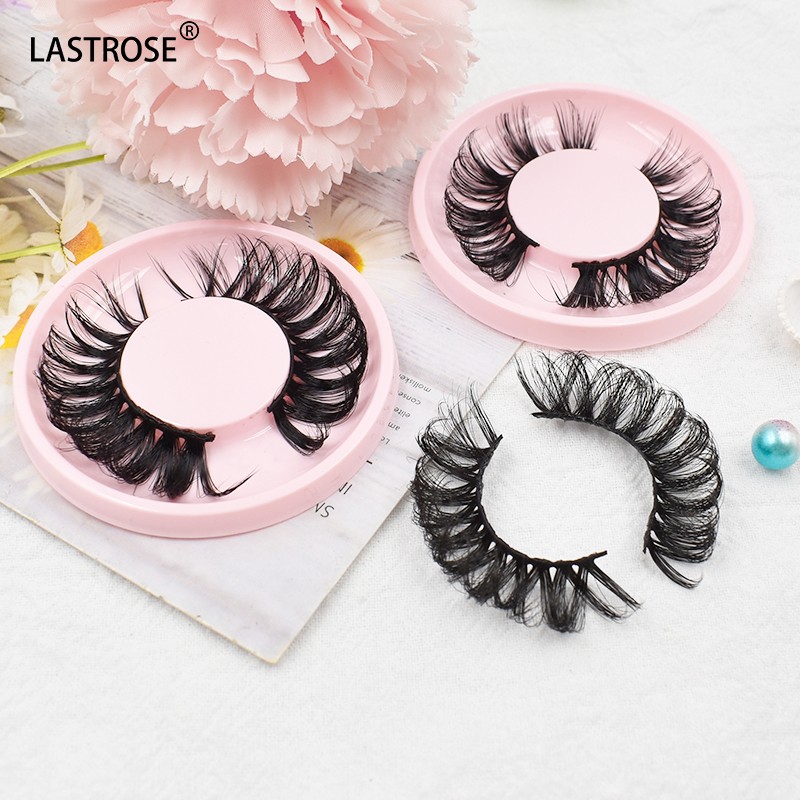 Vegan Faux Mink Lashes Manufacturer - Private Label 15mm 20mm Vegan Faux 3D Mink Lashes Vendor Deep DD Curl Volume
