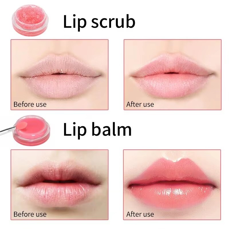 Lip Balm Manufacturer - Wholesale Private Label 2 in 1 Lip Balm Vegan Fruit Moisturizing Lip Balm Care Pink