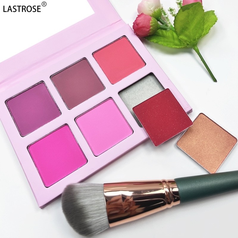 Blush Palette Factory - Wholesale Waterproof Long Lasting Makeup Blush Palette Private Label Press Beauty Powder Blush for DIY