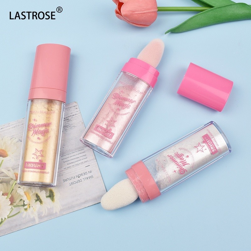 Highlighter Powder Factory - Stock Highlight Powder Stick Body Shimming Powder Loose Highlighter Powder