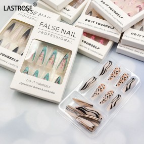 Press on Nails Factory - Luxury Designer Press on Nails Easy to Apply Comfortable Private Label Press on Nails False