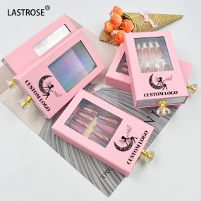 Sliding Press on Nail Box Factory - New Sliding Press on Nail Packaging Box Nail Box Packaging Private Label Drawer Box