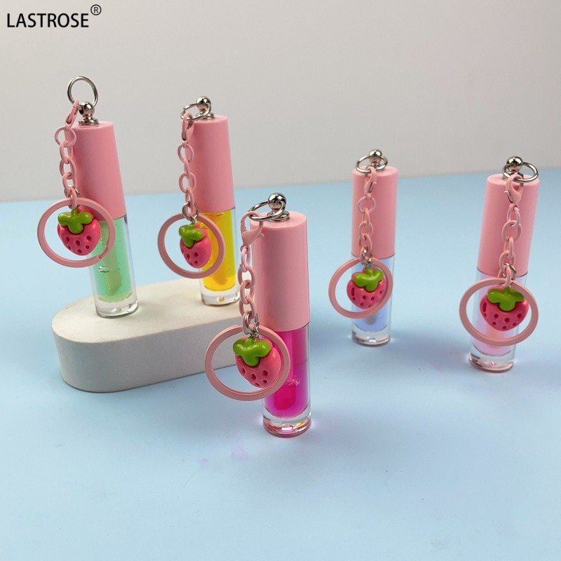 Lip Balm Manufacturer - Color Changing Lip Oil Plumper Fruit Clear Hydrating Vitamin Liquid Lip Balm Vegan