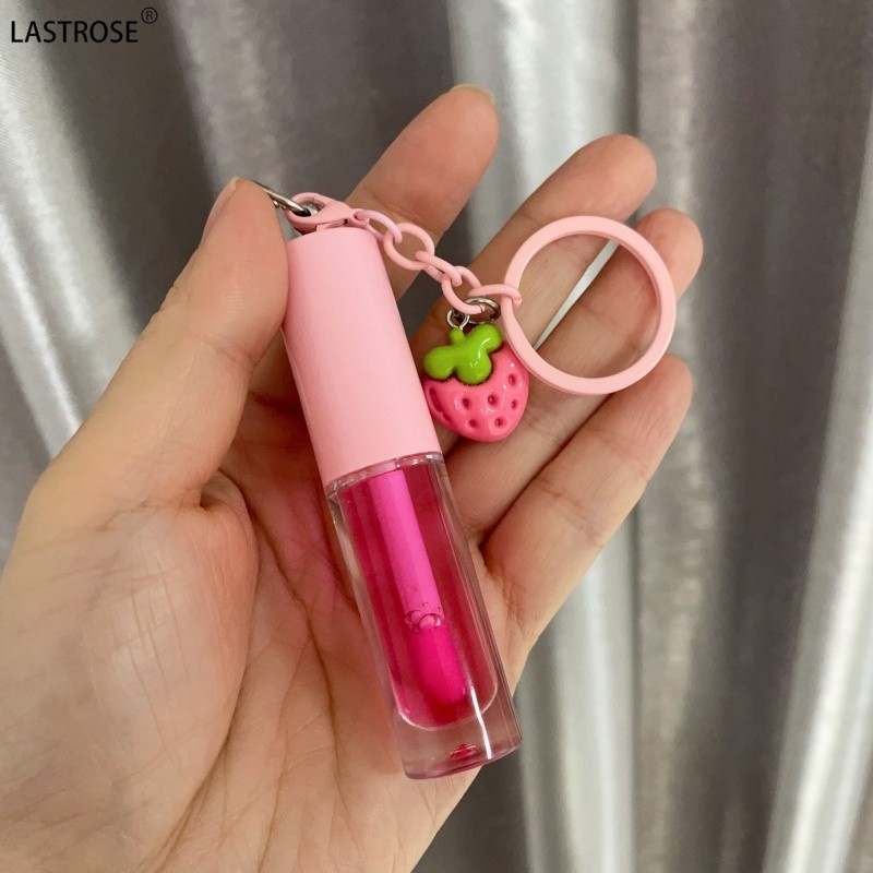 Lip Oil Factory - Color Changing Lip Plumper Oil Fruit Clear Hydrating Liquid Lip Balm Butter Vegan