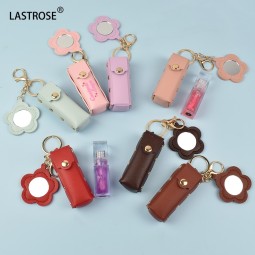 Lipstick Cases Factory - 10 Color Lipstick Cases Lipstick Organizer PU Bag Lipstick Holder Lip Bag Lip Balm High Quality