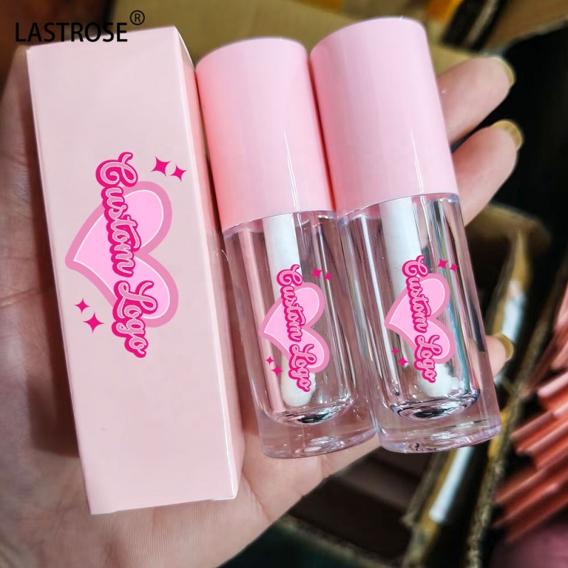 Round Lip Gloss Oil Tube Factory - Wholesale Private Label White Round Lip Gloss Oil Tube 6ml Empty Tubes Big Wand Lip Oil