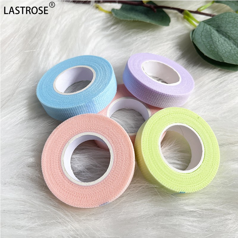 Lash Extension Tape Manufacturer - Wholesale 9m Micropore Foam Paper Pink Green Lash Extension Tape Breathable Adhesive