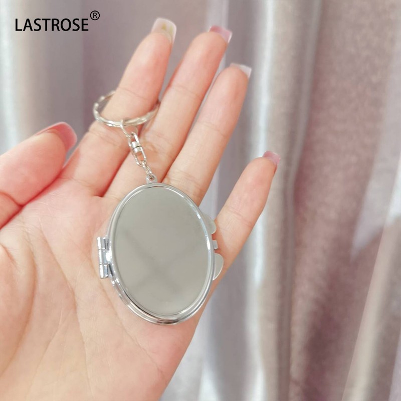Personalized Makeup Mirror Factory - Small Mirror Portable Metal Mini Double Side Personalized Makeup Mirror