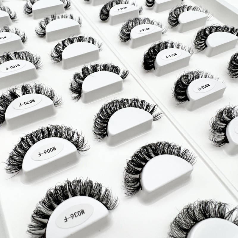 Mink Lash Extensions Factory - Factory Wholesale Natural Matte Black Russian 15mm Mink Lash Extensions With Lashes Box