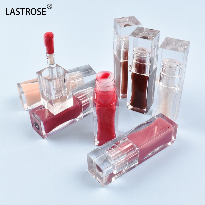 Crystal Tube Lip Tint Manufacturer - Wholesale Crystal Tube Lip Tint Waterproof Tint 8 Flavor Non-Sticky Lip and Cheek