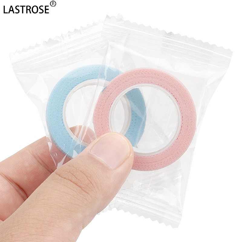 Sensitive Skin Gel Tape Supplier - White Blue Pink Breathable Sensitive Skin Gel Tape Eyelash Extension Micro Foam Adhesive Tapes