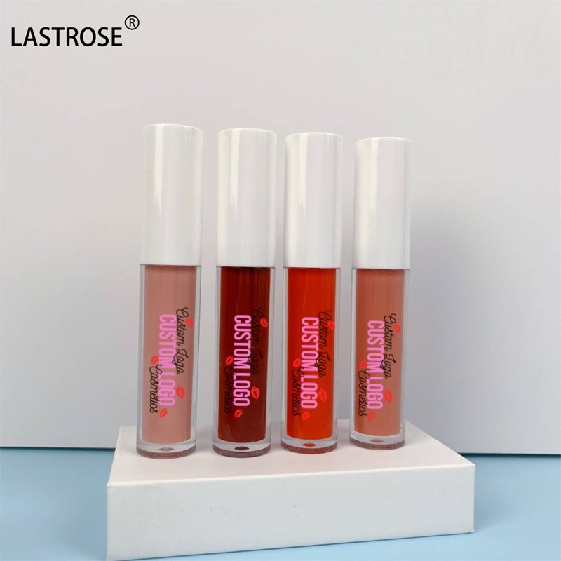 Liquid Lipsticks Supplier - Liquid Lipsticks Lipgloss Waterproof Cosmetics Matte Nude Shimmer Lip Gloss OEM Factory