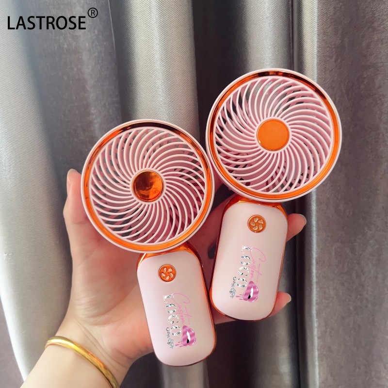Mini USB Fan Factory - Four Colors Mini USB Rechargeable Fan Private Label Cute Portable Electric Small Handheld
