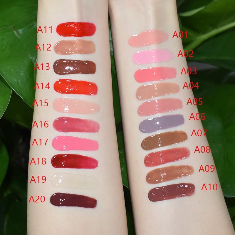 Lip Set Factory - Wholesale 2-in-1 Vegan Lip Gloss Lipstick Lip Liner Kit Private Label Waterproof