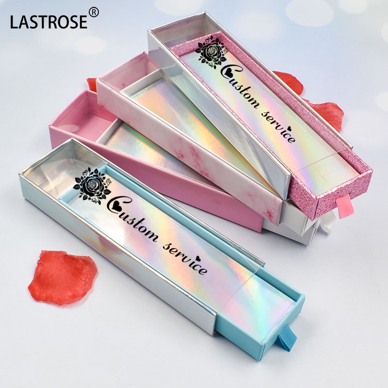 Nail Packaging Box Supplier - High Quality Press on Nail Packaging Box Organizer Nail Polish Eyelashes Cosmetic Gift Packaging