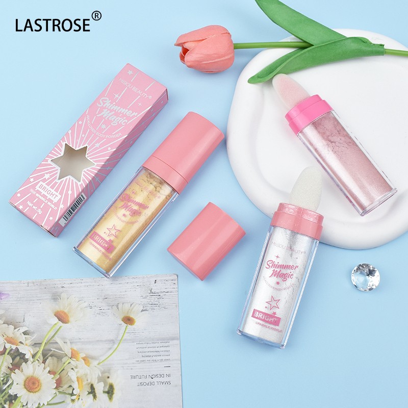 Body Glitter Factory - Wholesale Face Body Glitter Loose Powder Highlighter Shimmer Waterproof Eye Lip