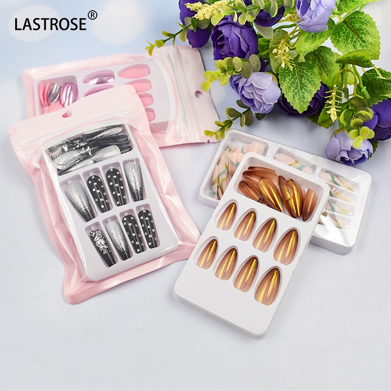 Design Press on Nails Factory - Luxury Artificial Fingernails Nails Supplies Wholesale Private Label Design Press on Nails