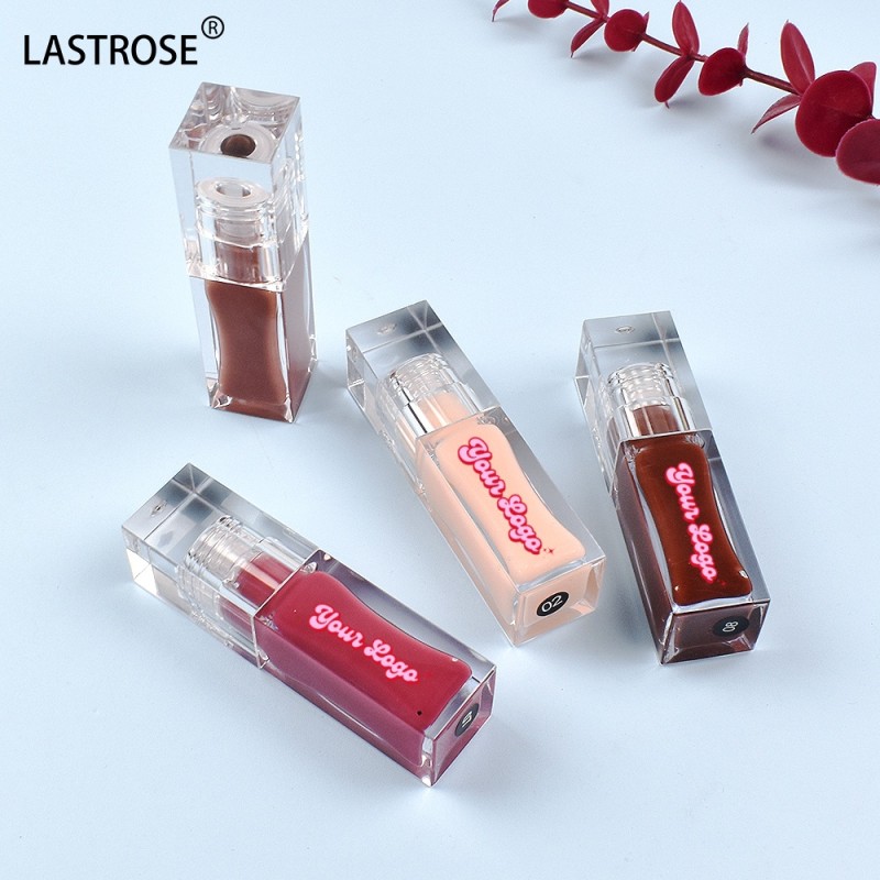 Crystal Tube Lip Tint Manufacturer - Wholesale Crystal Tube Lip Tint Waterproof Tint 8 Flavor Non-Sticky Lip and Cheek