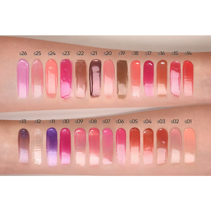 Mini Lip Gloss Kit Factory - Private Label Mini Lip Gloss Kit 10pcs Mini Waterproof Hydrating Organic Matte Liquid