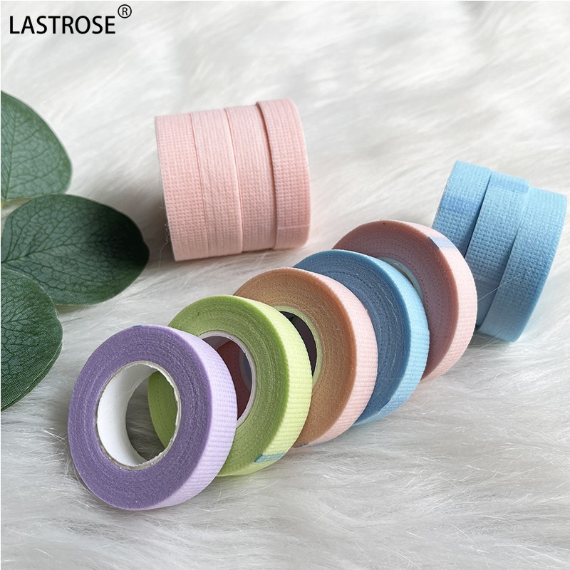 Eyelash Extension Tape Manufacturer - Colorful 9m Eyelash Extension Silicone Gel Sensitive Lash Tape Non Woven