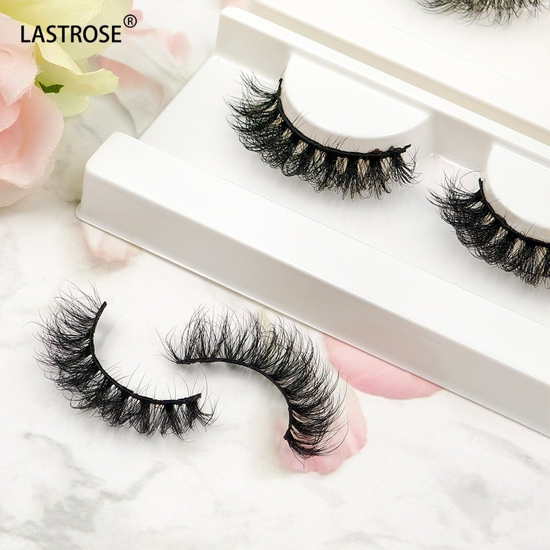 Faux Mink Eyelashes Factory - Fake Eyelash Supplier 10/12/15mm Soft Faux Mink Eyelashes Small Cotton Thin Band