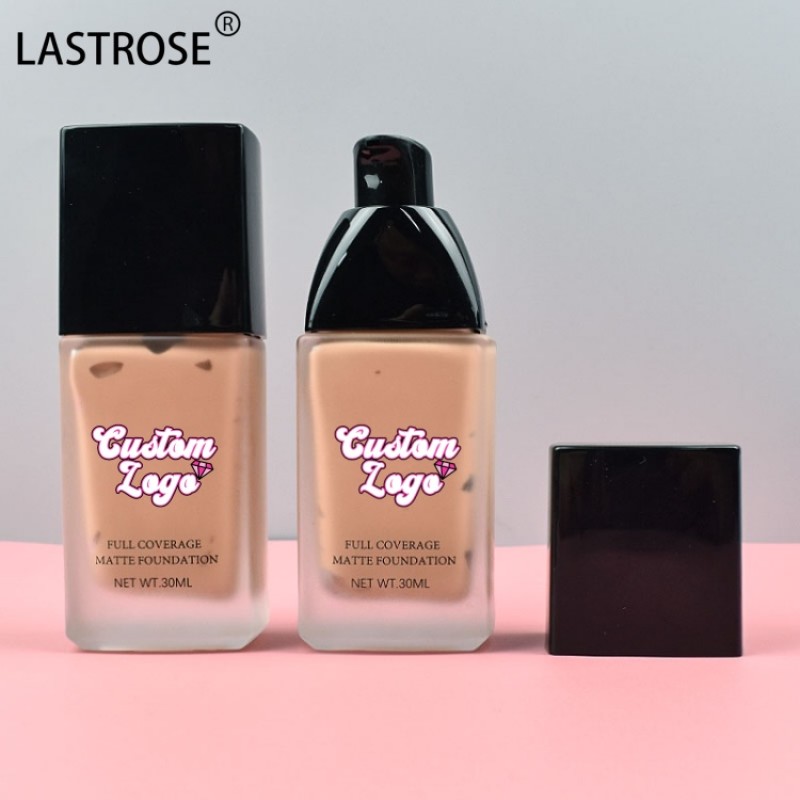 Liquid Foundation Spray Supplier - Wholesale Private Label Matte Waterproof Long Lasting Full Coverage 30ML Liquid Foundation Spray