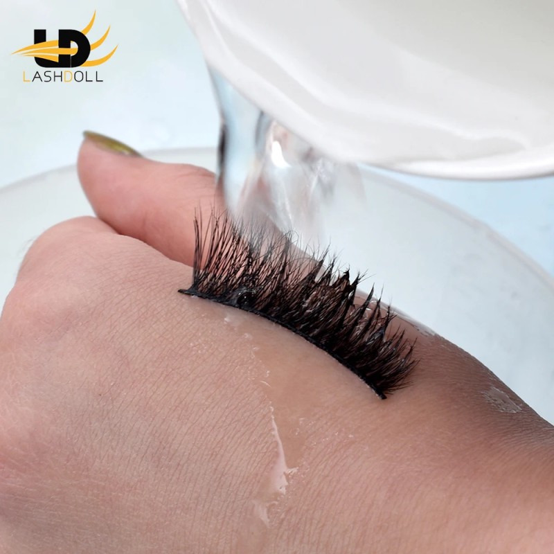 Waterproof Eyelash Glue Factory - Private Label Waterproof Eyelash Glue for Full Strip Lashes Vegan Adhesive Lash Extension
