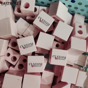 Pencil Sharpener Factory - Private Label Pink Black Lip Liner Pencil Sharpener Wholesale Double Hole Plastic Pencil Sharpener