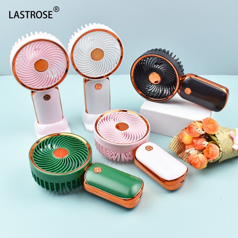 Mini USB Fan Factory - Four Colors Mini USB Rechargeable Fan Private Label Cute Portable Electric Small Handheld