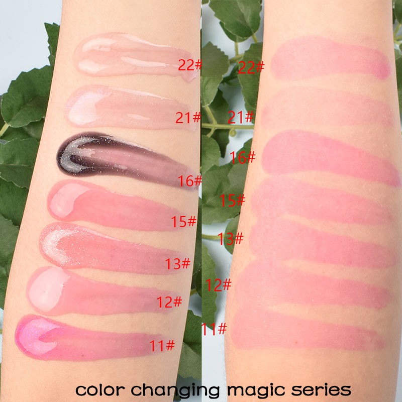 Lip Care Manufacturer - Wholesale Organic Ph Color Changing Hydrating Moisturizing Vegan Glossy Lip Care