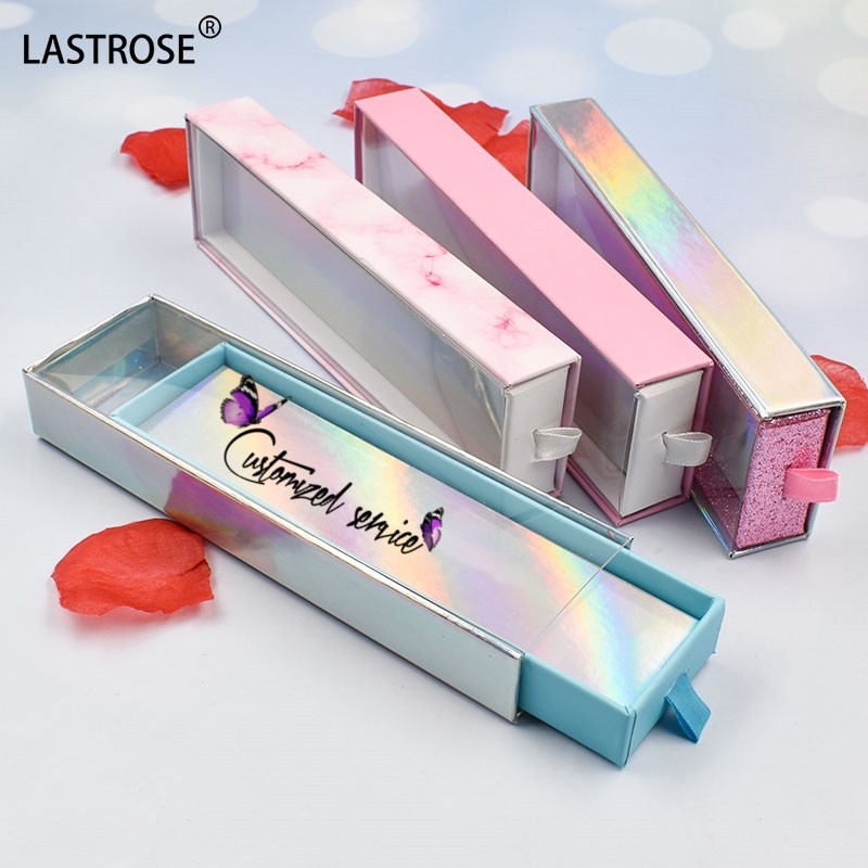 Nail Packaging Box Supplier - High Quality Press on Nail Packaging Box Organizer Nail Polish Eyelashes Cosmetic Gift Packaging