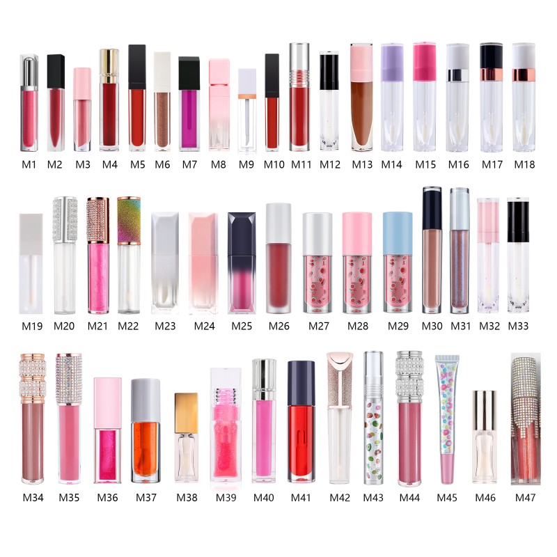Glossy Moisturizing Lip Gloss Manufacturer - New Trend OEM Glossy Moisturizing Vanilla Flavor Lip Gloss Private Label
