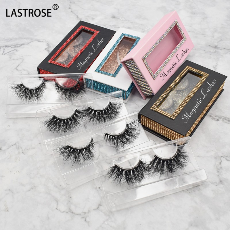 Magnetic Full Strip Eyelashes Factory - Best-selling Magnetic Full Strip Eyelashes Suit Liquid Magnetic Eyeliner 3 Magnet