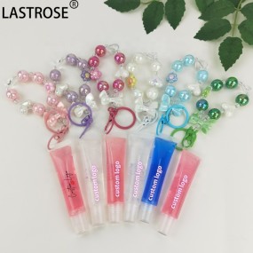 Lip Oil Manufacturer - Wholesale Lip Gloss With Keychain Flavouring Lip Oil Private Label Clear Vegan