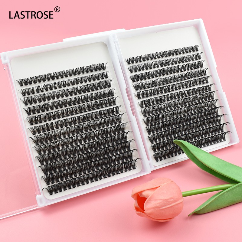 Diy Cluster Lashes Manufacturer - Private Label Diy Cluster Lashes Wholesale Segment Eyelashes Extension Kit Individual Cluster