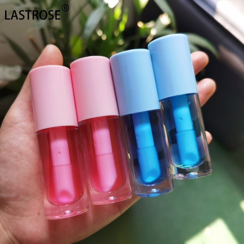 Lip Oil Factory - Moisturizing Magic Plumping Fruit Lip Oil Hydrating Vitamin C Liquid Lip Balm Vegan