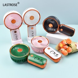 Mini USB Fan Factory - Four Colors Mini USB Rechargeable Fan Private Label Cute Portable Electric Small Handheld